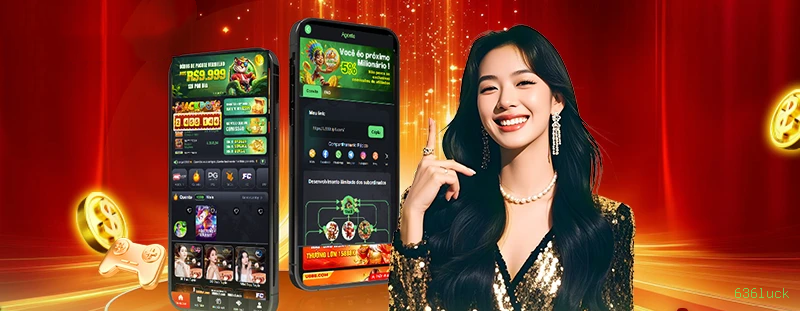 Promoções e bônus exclusivos da 636luck